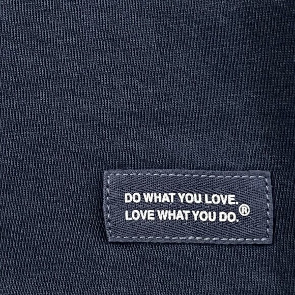 NWT Life Is Good “Namaste Six Feet Away” (Small) Blue T-Shirt - Picture 6 of 9